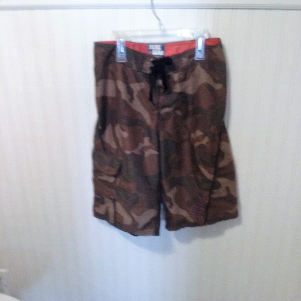 Aeropostale | Aero surf camo print swim shorts - Picture 2 of 4
